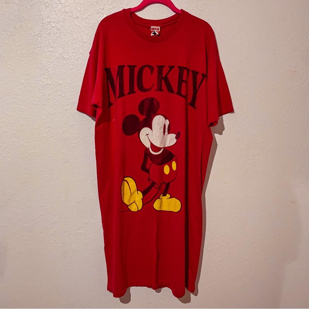 1990’s Mickey Inc T shirt dress made in USA